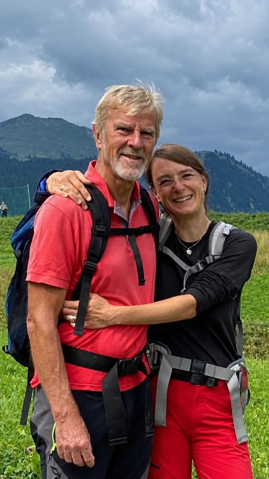 Barbara Schellhammer und Wolfgang Neuser, Gastgeber des Holzhaus 171